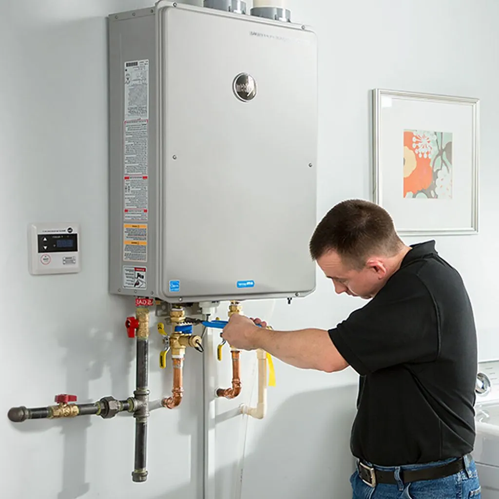 tankless water heater repair in Boonton, NJ